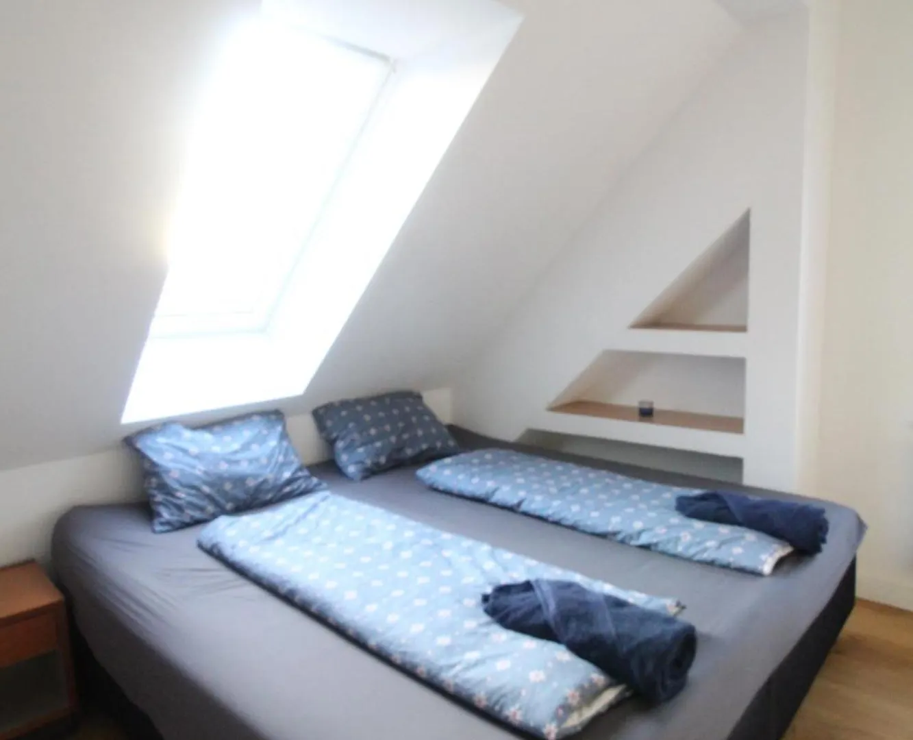 Double Room In Floridsdorf Area Вена Проживание в семье